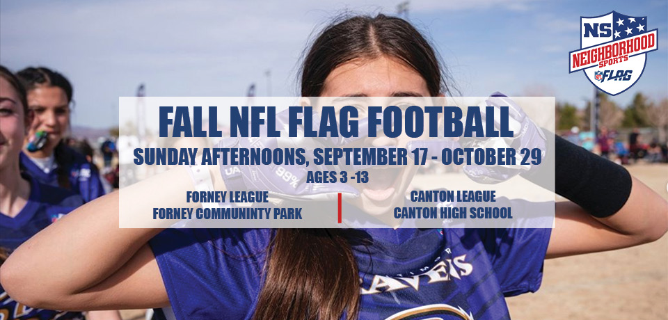 Fall Registration is Open! Click Here to Register!