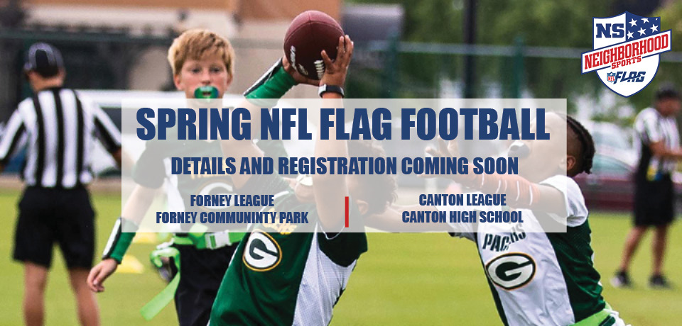 Spring NFL Flag Details Coming Soon